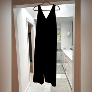 Hatch Wide Leg Maternity Jumpsuit - size 2